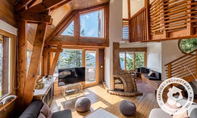 Rent in ski resort 8 room apartment 14 people (Prestige 300m²) - Chalet Arketa - Maeva Home - Avoriaz - Summer outside