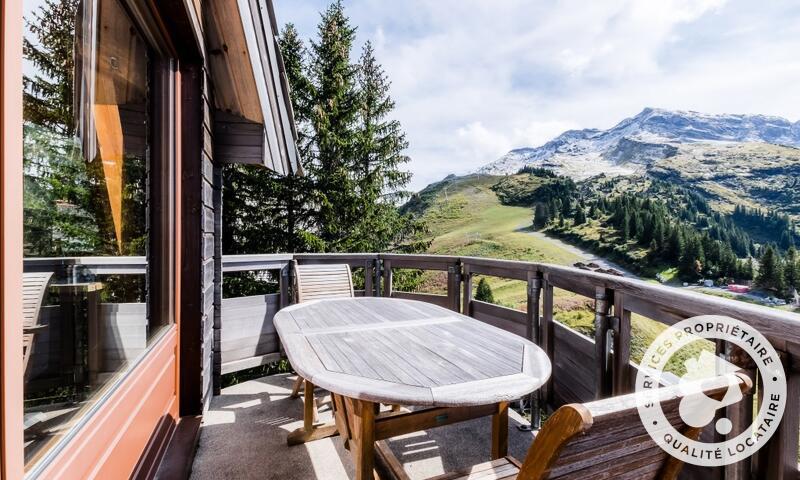 Urlaub in den Bergen 8-Zimmer-Appartment für 14 Personen (Prestige 300m²) - Chalet Arketa - MH - Avoriaz - Draußen im Sommer