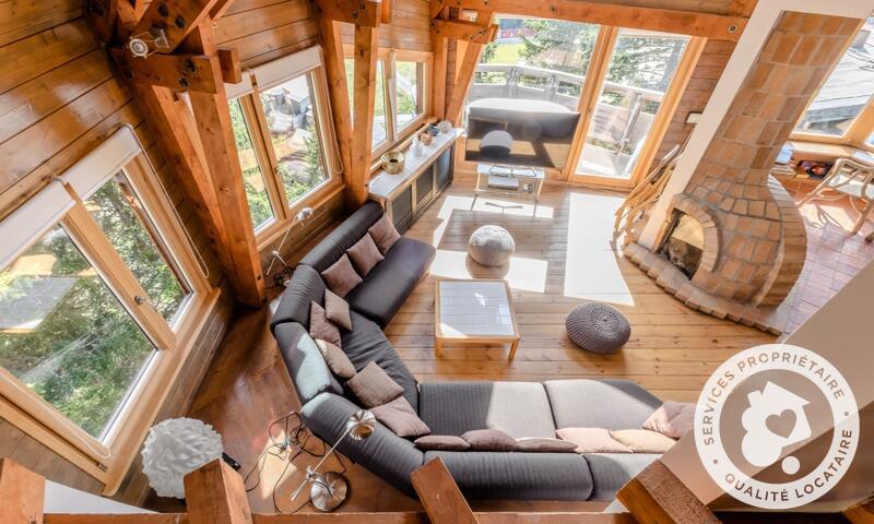 Location au ski Appartement 8 pièces 14 personnes (Prestige 300m²) - Chalet Arketa - MH - Avoriaz - Extérieur été