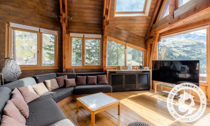 Rent in ski resort 8 room apartment 14 people (Prestige 300m²) - Chalet Arketa - MH - Avoriaz - Summer outside