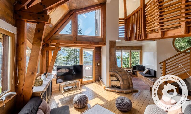 Rent in ski resort 8 room apartment 14 people (Prestige 300m²) - Chalet Arketa - MH - Avoriaz - Summer outside