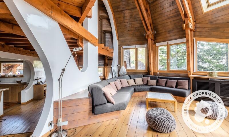 Holiday in mountain resort 8 room apartment 14 people (Prestige 300m²) - Chalet Arketa - MH - Avoriaz - Summer outside