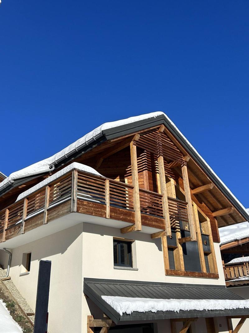 Holiday in mountain resort Chalet Arpita - Valloire - 