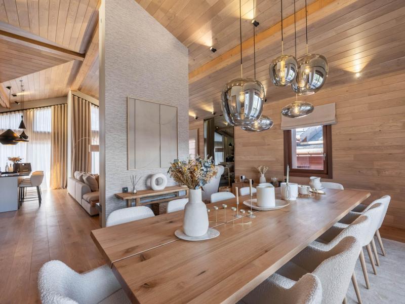 Vacances en montagne Chalet 6 pièces cabine 10-12 personnes - Chalet Arpont - Courchevel