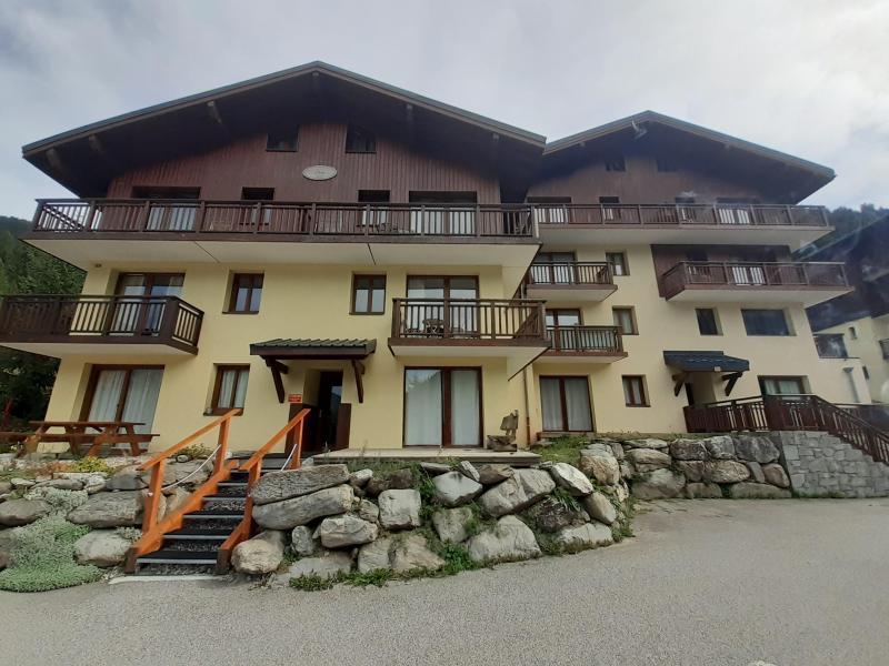 Vacances en montagne Appartement 3 pièces cabine 6 personnes (I02) - Chalet Arrondaz - Valfréjus - Extérieur été