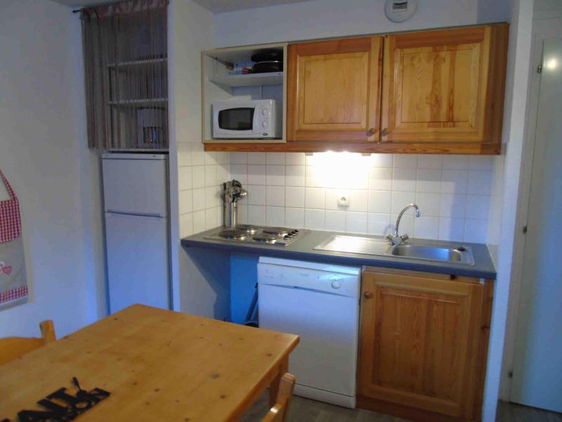 Urlaub in den Bergen 2-Zimmer-Appartment für 6 Personen (E2) - Chalet Arrondaz - Valfréjus - Kochnische