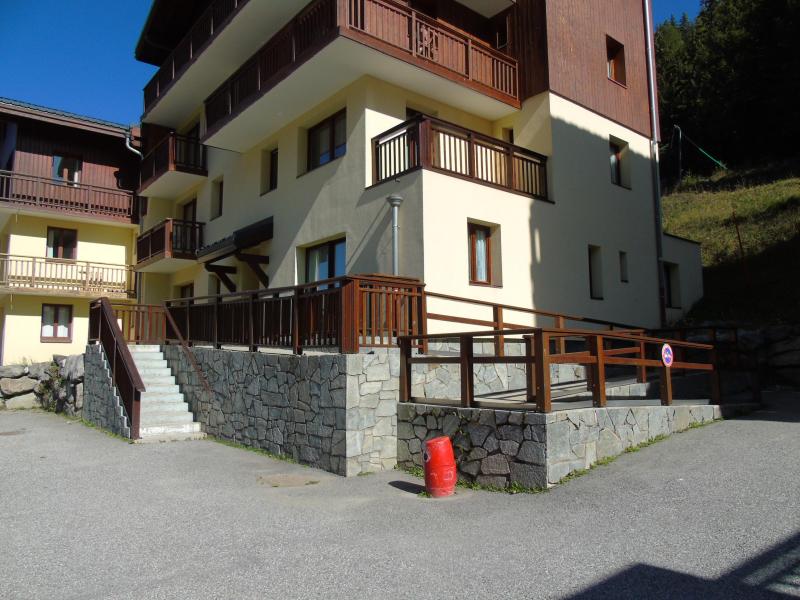 Holiday in mountain resort 3 room apartment 6 people (I04) - Chalet Arrondaz - Valfréjus - Balcony