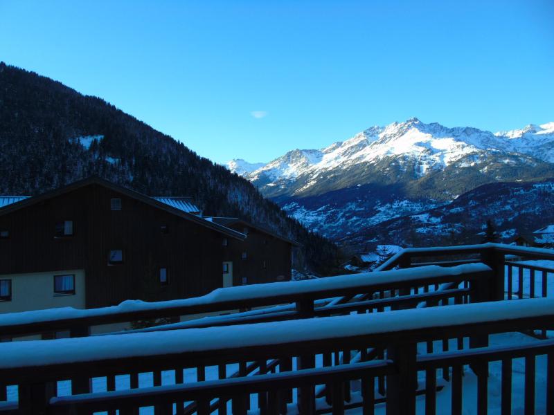 Holiday in mountain resort 3 room apartment 6 people (I04) - Chalet Arrondaz - Valfréjus - Balcony