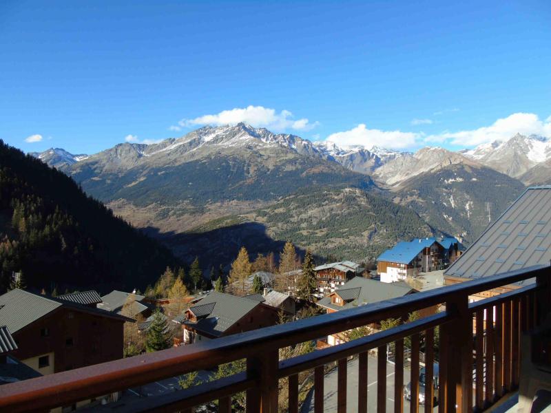 Holiday in mountain resort 3 room apartment cabin 6 people (I34) - Chalet Arrondaz - Valfréjus - Balcony