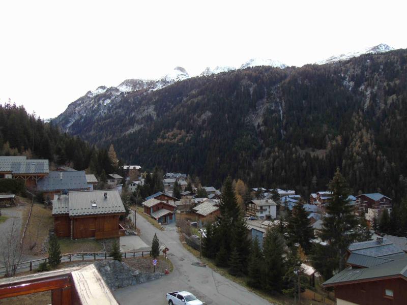 Holiday in mountain resort 3 room apartment cabin 6 people (J32) - Chalet Arrondaz - Valfréjus - Balcony