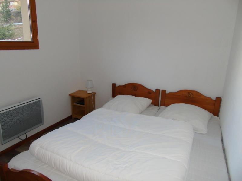 Urlaub in den Bergen 3-Zimmer-Holzhütte für 6 Personen (C3) - Chalet Arrondaz - Valfréjus - Schlafzimmer