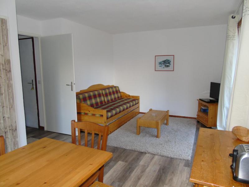 Urlaub in den Bergen 3-Zimmer-Holzhütte für 6 Personen (C3) - Chalet Arrondaz - Valfréjus - Wohnzimmer