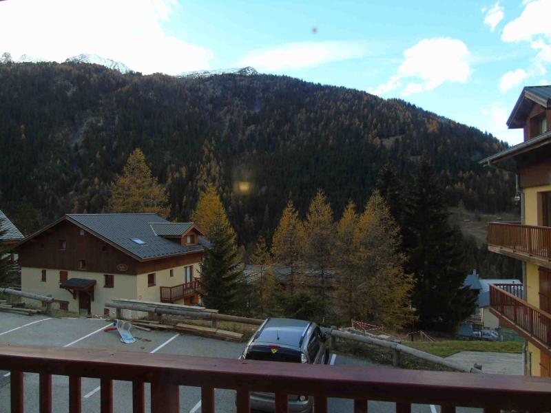 Urlaub in den Bergen 3-Zimmer-Holzhütte für 6 Personen (E3) - Chalet Arrondaz - Valfréjus - Balkon