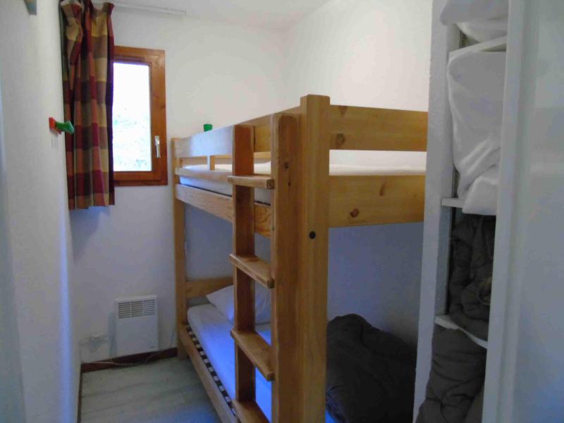 Urlaub in den Bergen 3-Zimmer-Holzhütte für 6 Personen (E3) - Chalet Arrondaz - Valfréjus - Stockbetten