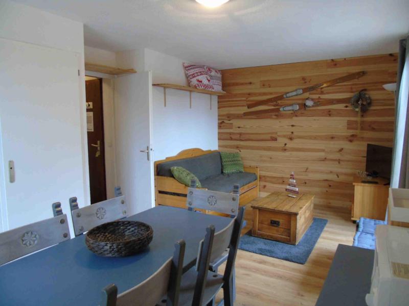 Urlaub in den Bergen 3-Zimmer-Holzhütte für 6 Personen (F2) - Chalet Arrondaz - Valfréjus - Wohnzimmer