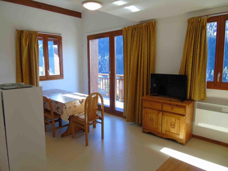 Urlaub in den Bergen 3-Zimmer-Holzhütte für 6 Personen (I34) - Chalet Arrondaz - Valfréjus - Wohnzimmer