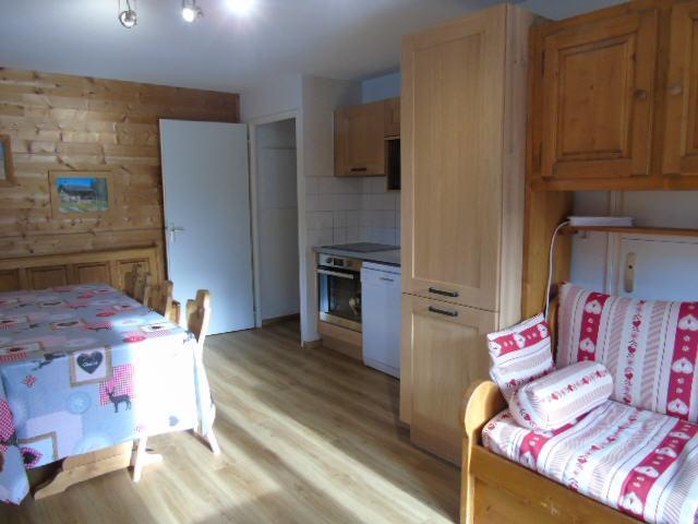 Holiday in mountain resort 4 room apartment cabin 8 people (C4) - Chalet Arrondaz - Valfréjus - Living room