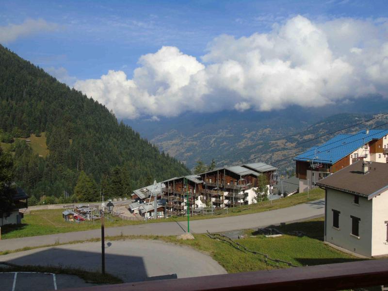 Holiday in mountain resort 4 room apartment cabin 8 people (G11) - Chalet Arrondaz - Valfréjus - Balcony