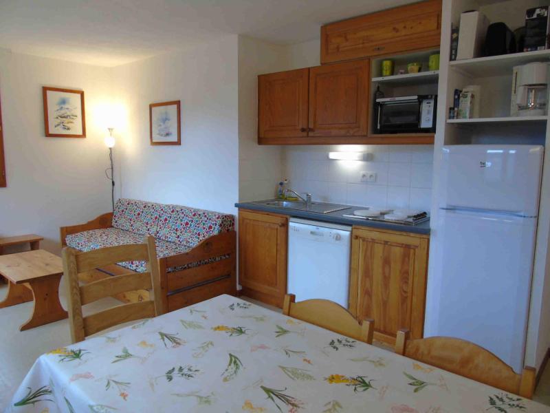 Urlaub in den Bergen 4-Zimmer-Holzhütte für 8 Personen (G11) - Chalet Arrondaz - Valfréjus - Kochnische