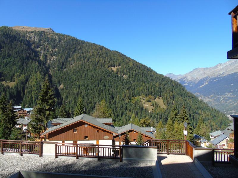 Urlaub in den Bergen 4-Zimmer-Holzhütte für 8 Personen (J13) - Chalet Arrondaz - Valfréjus - Balkon