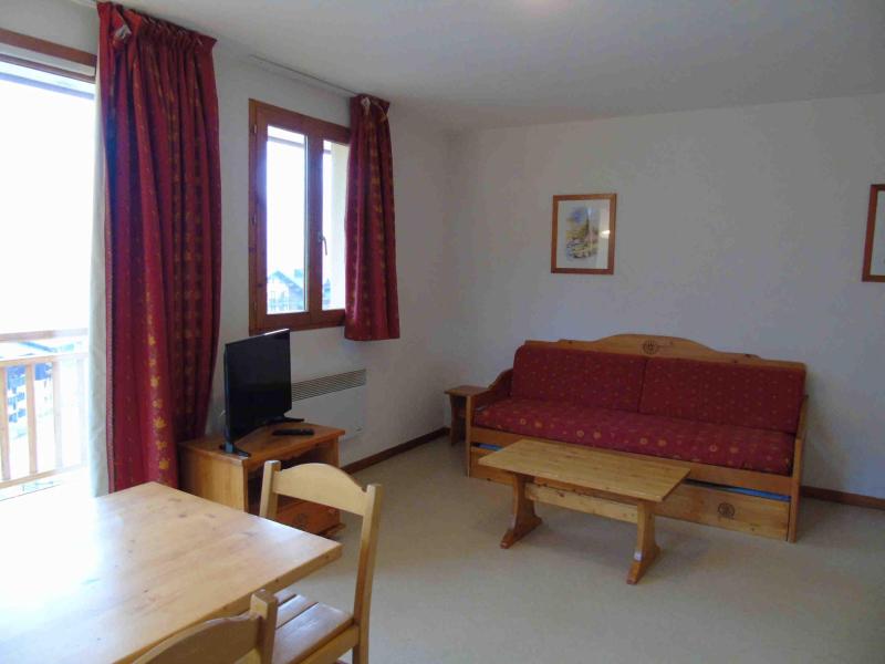 Vakantie in de bergen Appartement 3 kabine kamers 6 personen (G22) - Chalet Arrondaz - Valfréjus