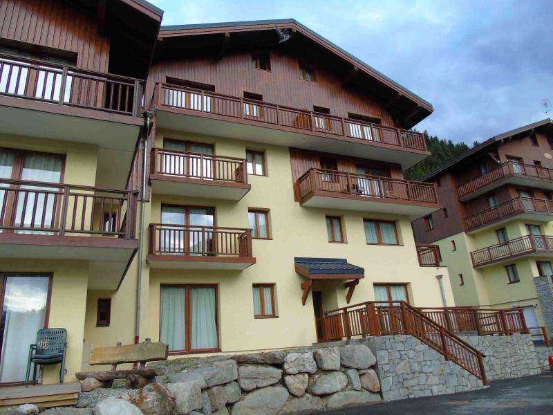 Каникулы в горах Апартаменты 3 комнат кабин 6 чел. (I34) - Chalet Arrondaz - Valfréjus - 