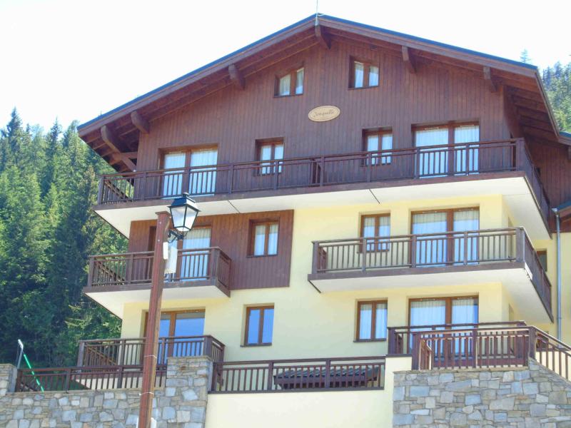 Каникулы в горах Апартаменты 3 комнат кабин 6 чел. (J32) - Chalet Arrondaz - Valfréjus - 