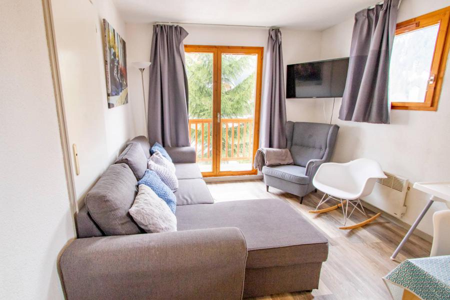 Vacanze in montagna Appartamento 3 stanze con cabina per 8 persone (A4) - Chalet Arrondaz A - Valfréjus - Soggiorno