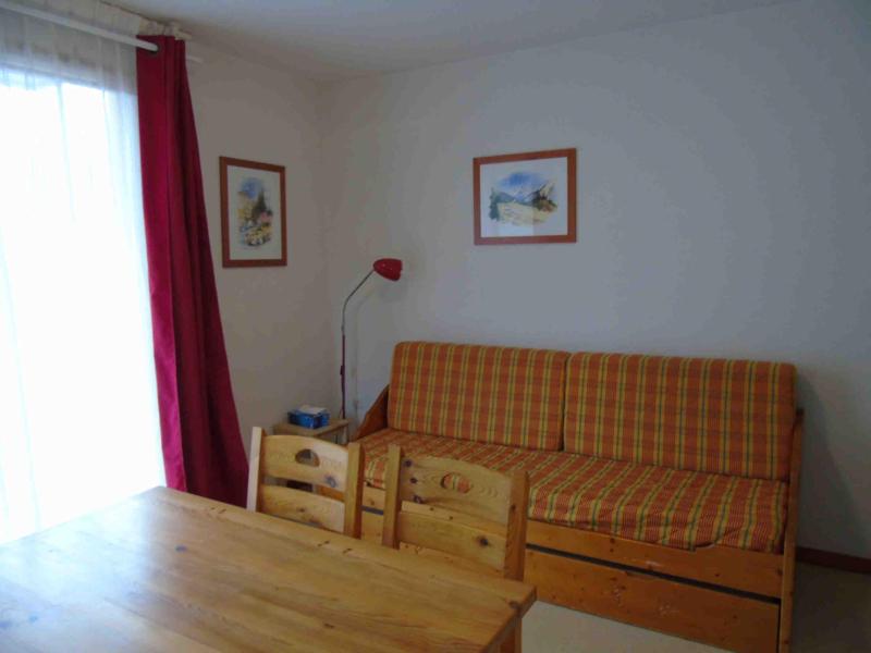 Wakacje w górach Apartament 2 pokojowy 4 osób (G04) - Chalet Arrondaz - Valfréjus - Pokój gościnny