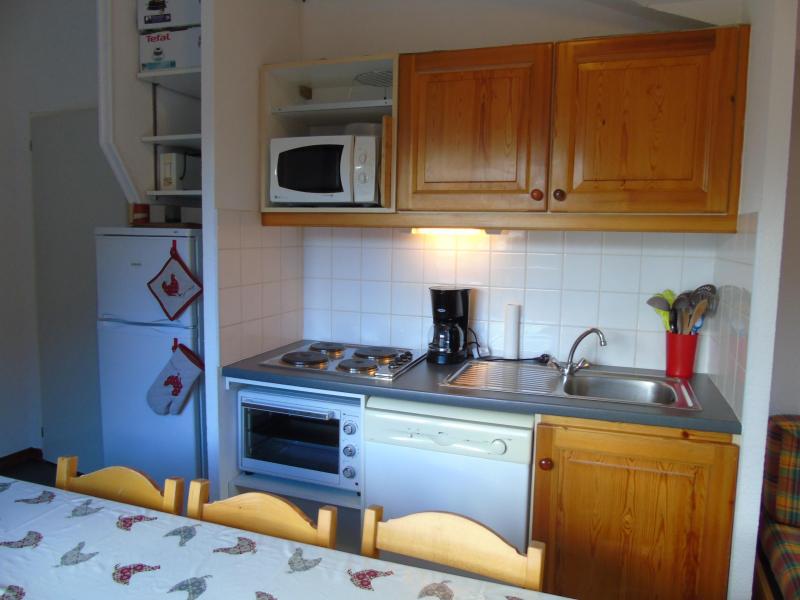 Wakacje w górach Apartament 4 pokojowy kabina 8 osób (F7) - Chalet Arrondaz - Valfréjus - Aneks kuchenny