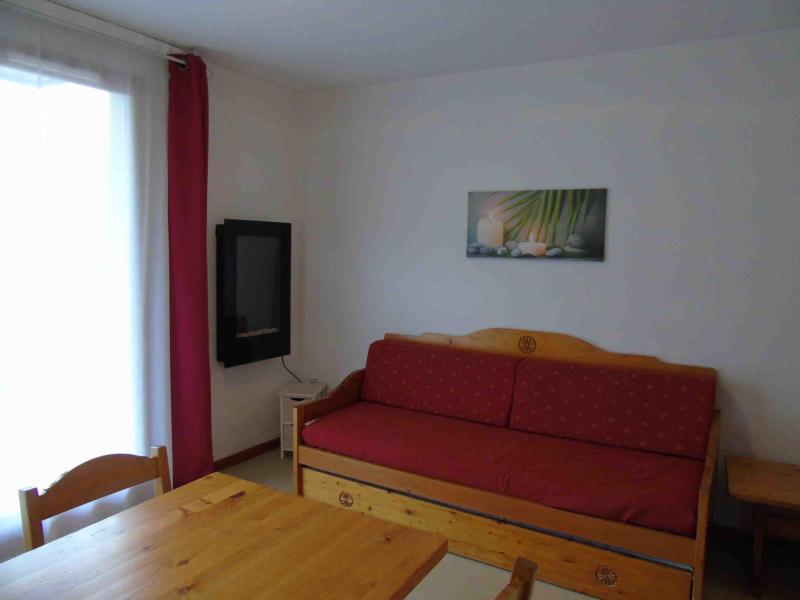 Vacaciones en montaña Apartamento 2 piezas para 4 personas (G02) - Chalet Arrondaz - Valfréjus - Estancia