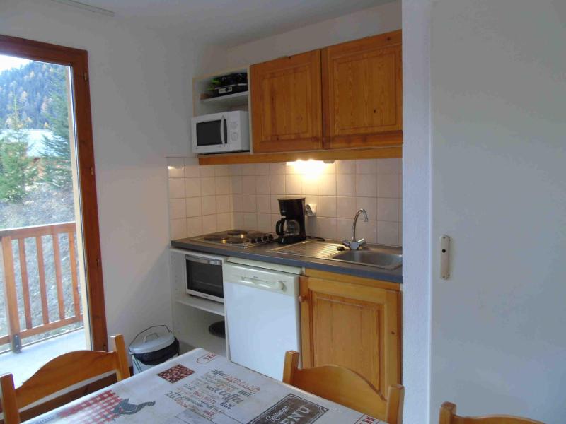 Vacaciones en montaña Apartamento 3 piezas cabina para 6 personas (E3) - Chalet Arrondaz - Valfréjus - Kitchenette