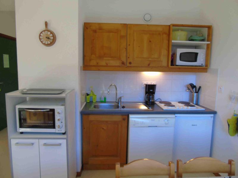 Vacaciones en montaña Apartamento 3 piezas cabina para 6 personas (I34) - Chalet Arrondaz - Valfréjus - Alojamiento