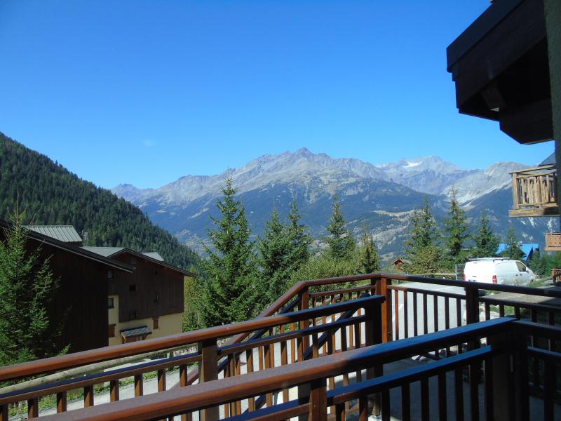 Vacaciones en montaña Apartamento 3 piezas para 6 personas (I04) - Chalet Arrondaz - Valfréjus - Balcón