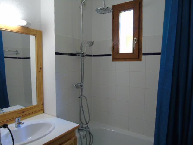 Vacaciones en montaña Apartamento 4 piezas cabina para 8 personas (J13) - Chalet Arrondaz - Valfréjus - Cuarto de baño