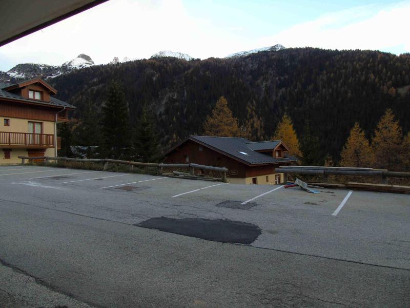 Vacanze in montagna Appartamento 2 stanze per 6 persone (E2) - Chalet Arrondaz - Valfréjus - Balcone