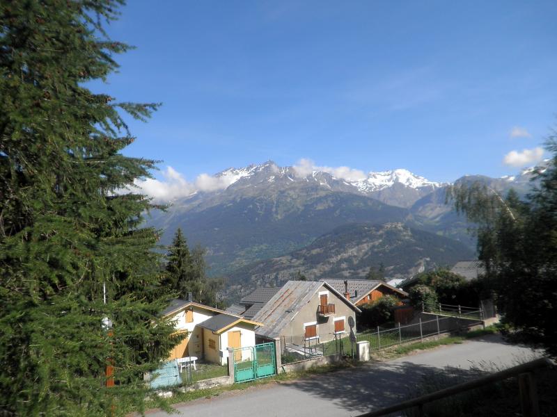 Vacanze in montagna Appartamento 3 stanze con cabina per 6 persone (C3) - Chalet Arrondaz - Valfréjus - Balcone