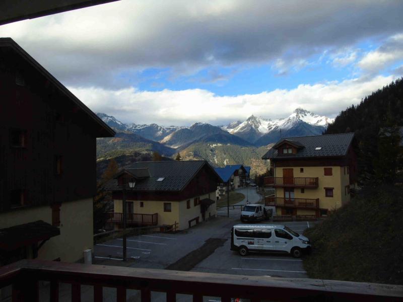 Vacanze in montagna Appartamento 3 stanze con cabina per 6 persone (E3) - Chalet Arrondaz - Valfréjus - Balcone