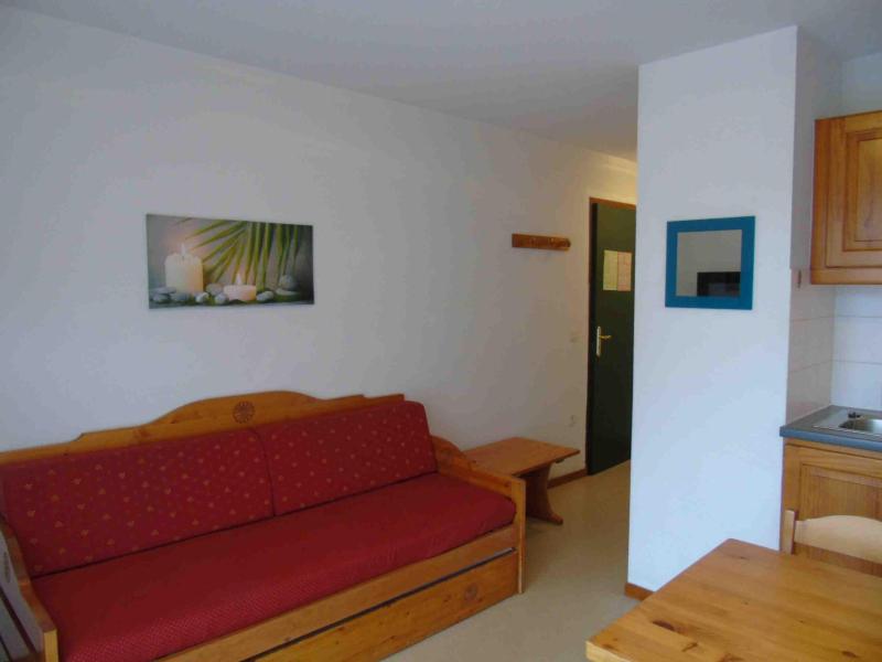 Vakantie in de bergen Appartement 2 kamers 4 personen (G02) - Chalet Arrondaz - Valfréjus - Woonkamer