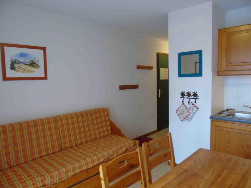 Vakantie in de bergen Appartement 2 kamers 4 personen (G04) - Chalet Arrondaz - Valfréjus - Woonkamer