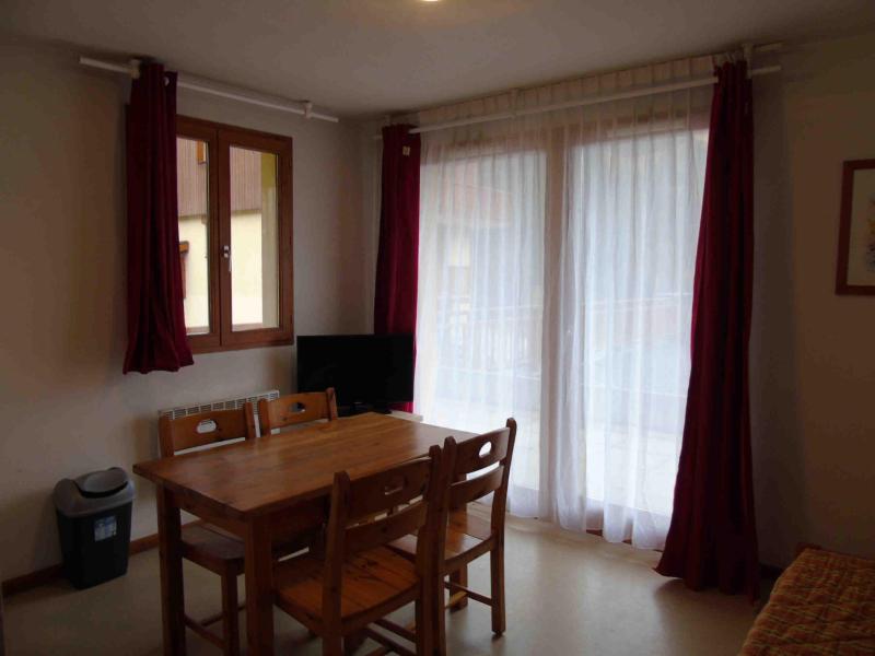 Vakantie in de bergen Appartement 2 kamers 4 personen (G04) - Chalet Arrondaz - Valfréjus - Woonkamer