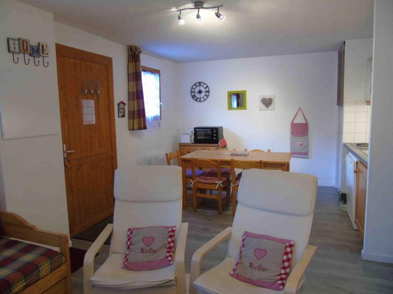 Vakantie in de bergen Appartement 2 kamers 6 personen (E2) - Chalet Arrondaz - Valfréjus - Verblijf