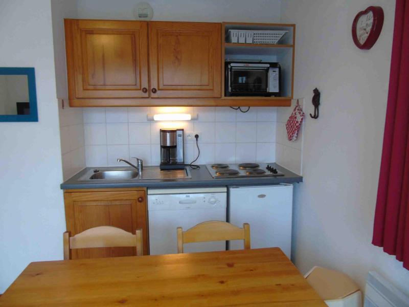 Vacances en montagne Appartement 2 pièces 4 personnes (G02) - Chalet Arrondaz - Valfréjus - Kitchenette