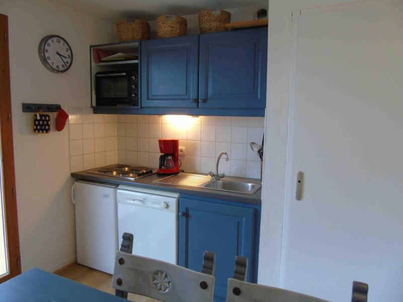 Vakantie in de bergen Appartement 3 kabine kamers 6 personen (F2) - Chalet Arrondaz - Valfréjus - Keukenblok