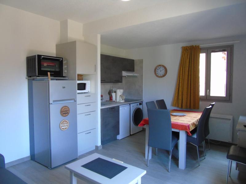 Vakantie in de bergen Appartement 3 kamers 6 personen (I04) - Chalet Arrondaz - Valfréjus - Woonkamer