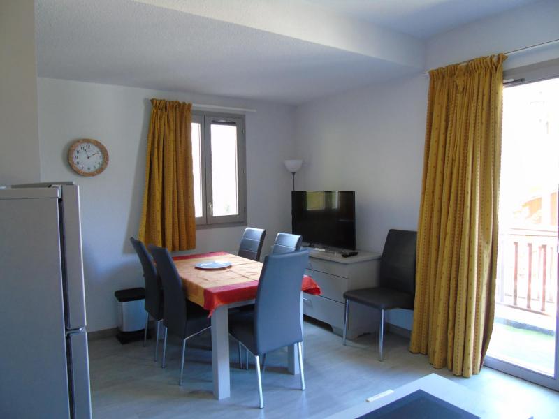 Vakantie in de bergen Appartement 3 kamers 6 personen (I04) - Chalet Arrondaz - Valfréjus - Woonkamer