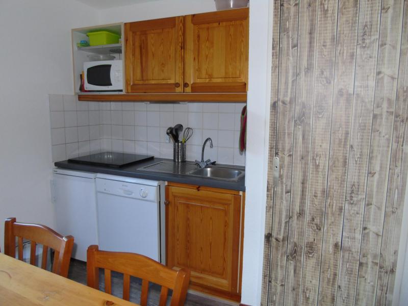 Vacances en montagne Appartement 3 pièces cabine 6 personnes (C3) - Chalet Arrondaz - Valfréjus - Kitchenette