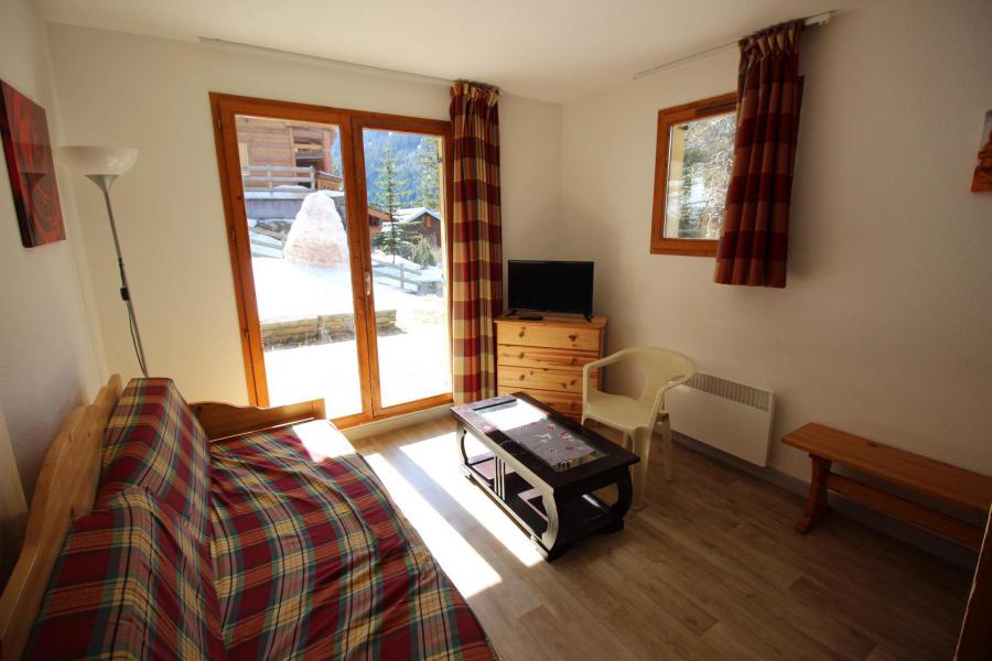 Holiday in mountain resort 3 room apartment 6 people (C2) - Chalet Arrondaz C - Valfréjus - Living room