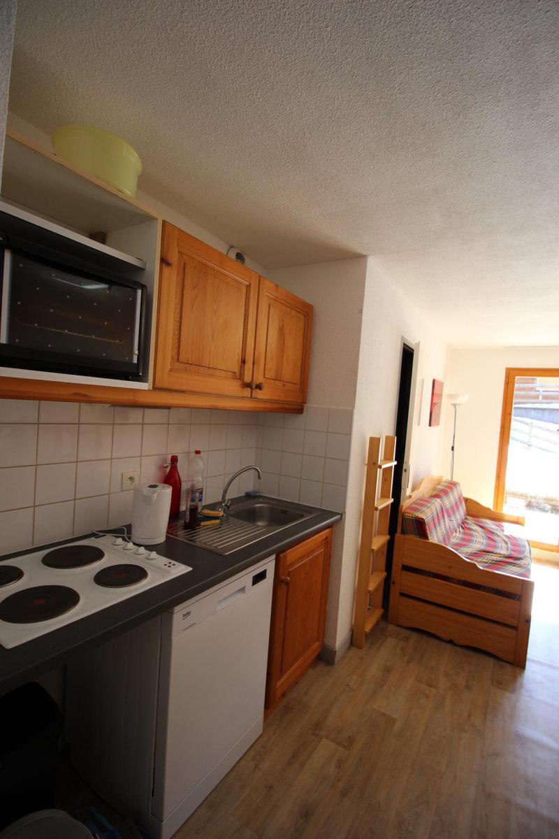 Vacaciones en montaña Apartamento 3 piezas para 6 personas (C2) - Chalet Arrondaz C - Valfréjus - Kitchenette