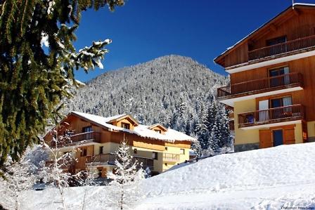 Vakantie in de bergen Chalet Arrondaz I - Valfréjus